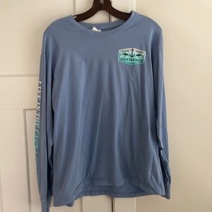 Women’s long sleeve beach shirt